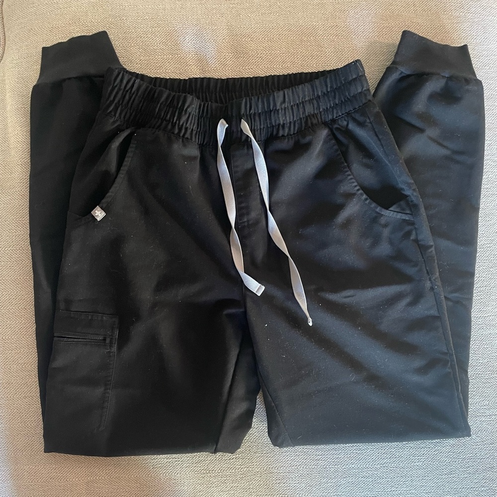 Black Joggers